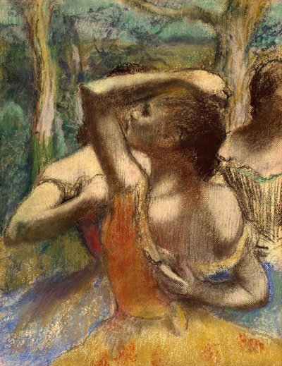 Danzatori, c.1897 da Edgar Degas